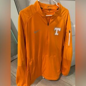 Tennessee Vols Nike dri fit quarter zip.